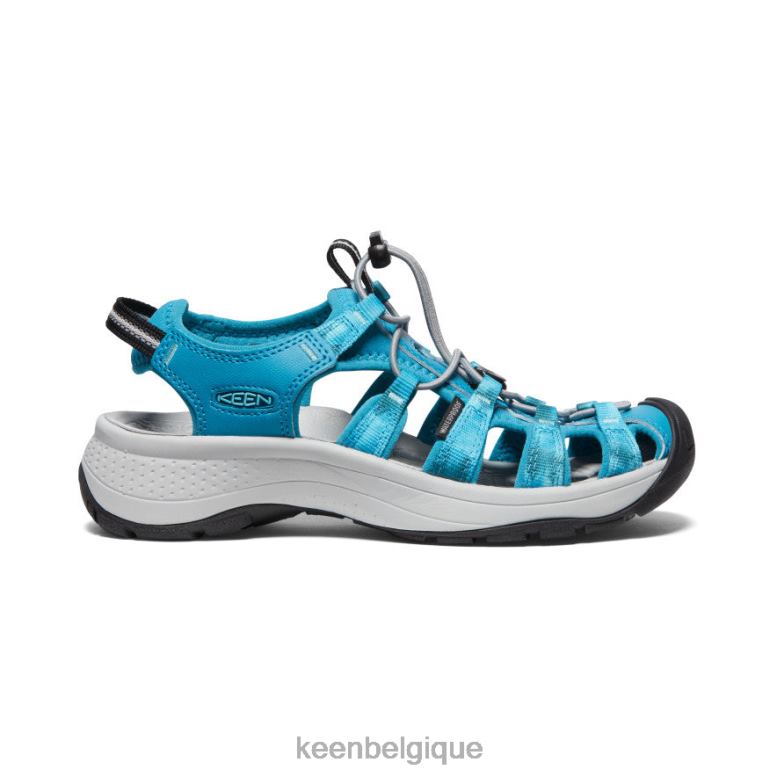 chaussure KEEN sandale astoria ouest mousse de mer/teinture cravate femmes PD0JD553