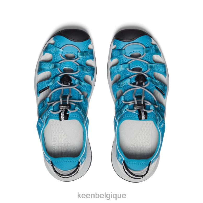 chaussure KEEN sandale astoria ouest mousse de mer/teinture cravate femmes PD0JD553