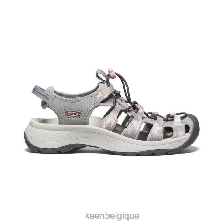 chaussure KEEN sandale astoria ouest teinture fauve/tie femmes PD0JD551