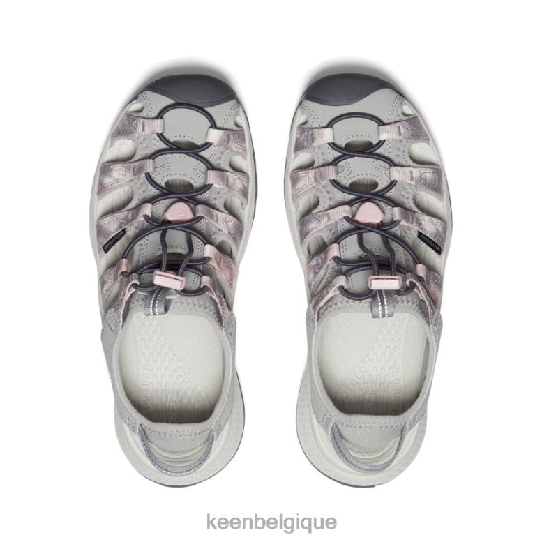 chaussure KEEN sandale astoria ouest teinture fauve/tie femmes PD0JD551