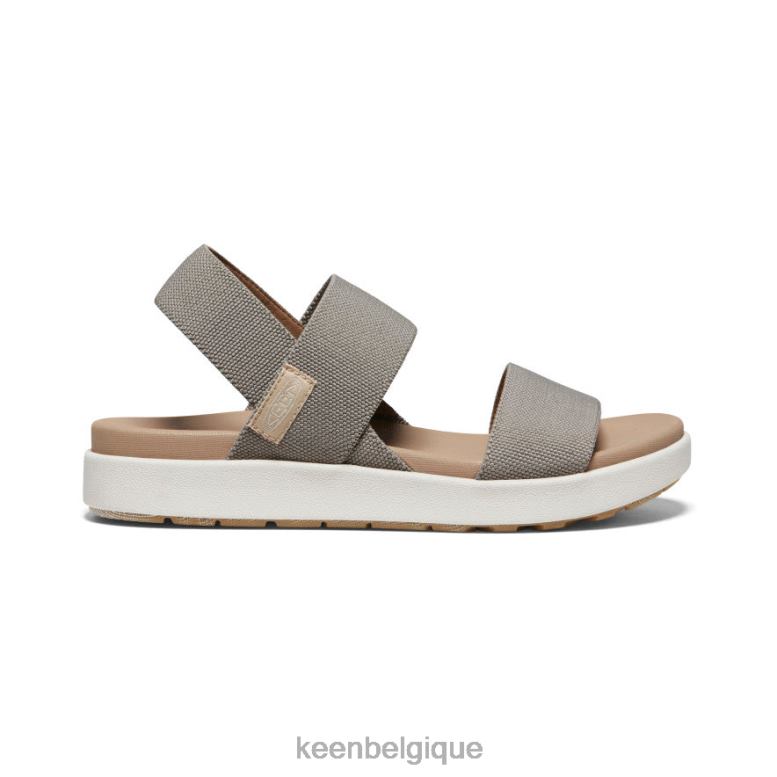 chaussure KEEN sandale à bride arrière elle bringé/bouleau femmes PD0JD418