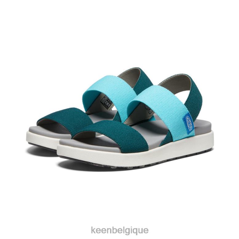 chaussure KEEN sandale à bride arrière elle mousse de mer/ipanema femmes PD0JD417