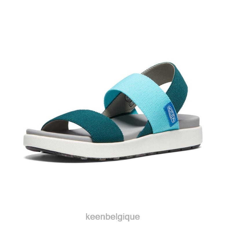 chaussure KEEN sandale à bride arrière elle mousse de mer/ipanema femmes PD0JD417