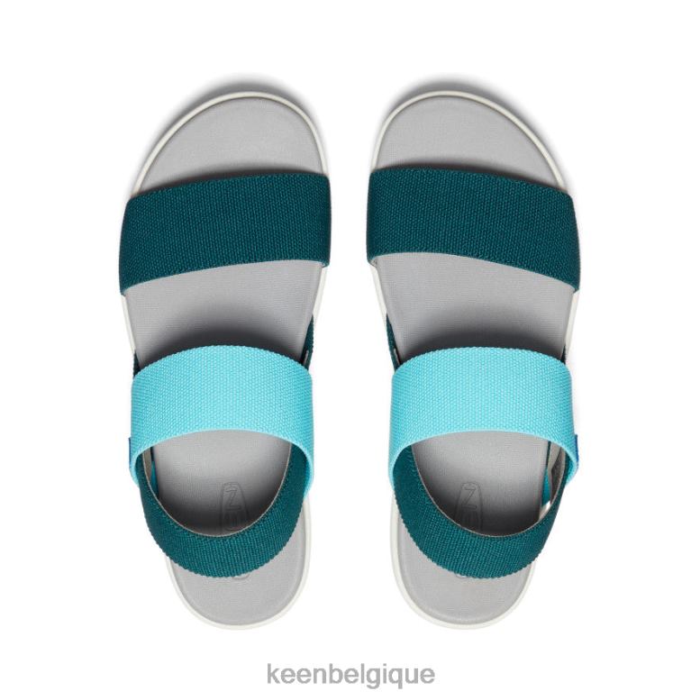 chaussure KEEN sandale à bride arrière elle mousse de mer/ipanema femmes PD0JD417
