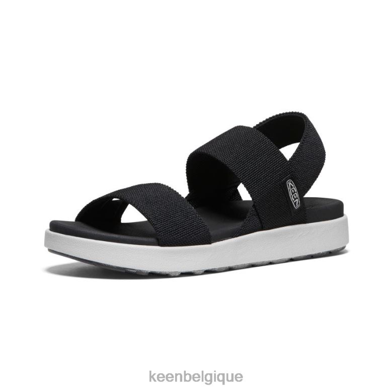 chaussure KEEN sandale à bride arrière elle noir femmes PD0JD415