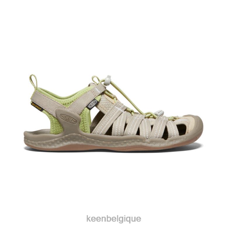 chaussure KEEN sandale drift creek h2 plaza taupe/estragon femmes PD0JD493