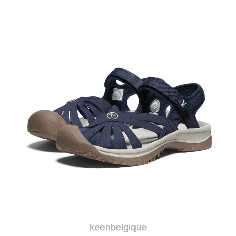 chaussure KEEN sandale rose marine femmes PD0JD566