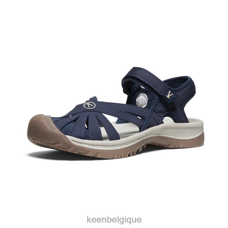 chaussure KEEN sandale rose marine femmes PD0JD566