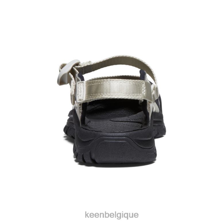 chaussure KEEN sandale zerraport ii bouleau argenté/noir femmes PD0JD544