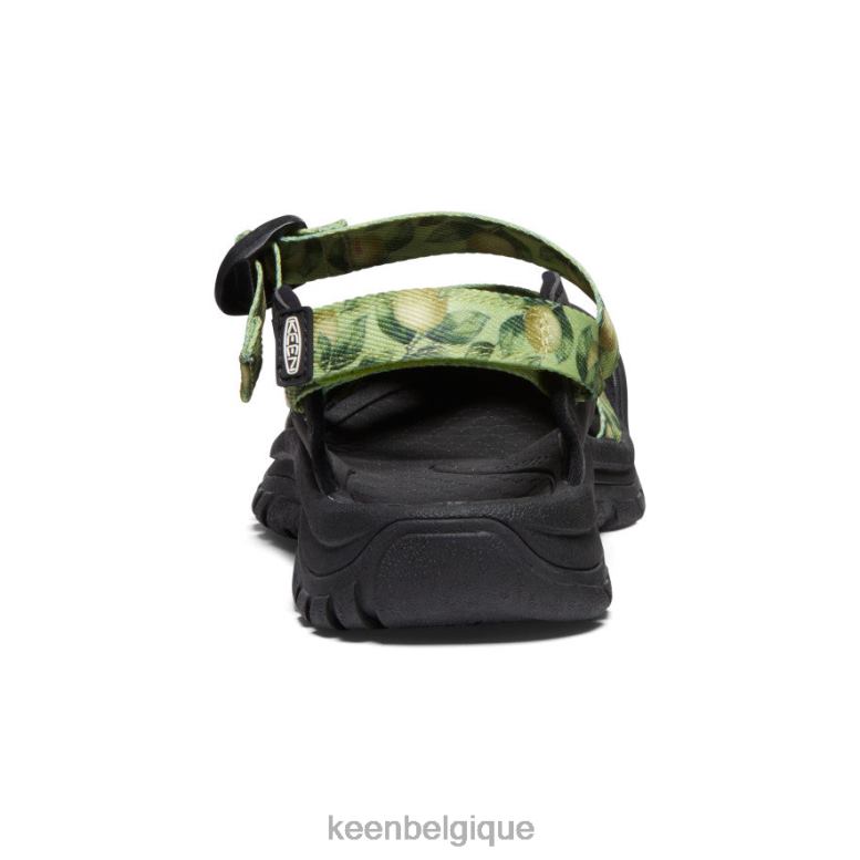 chaussure KEEN sandale zerraport ii estragon/noir femmes PD0JD547