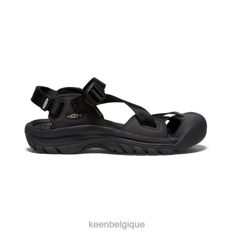 chaussure KEEN sandale zerraport ii noir femmes PD0JD545
