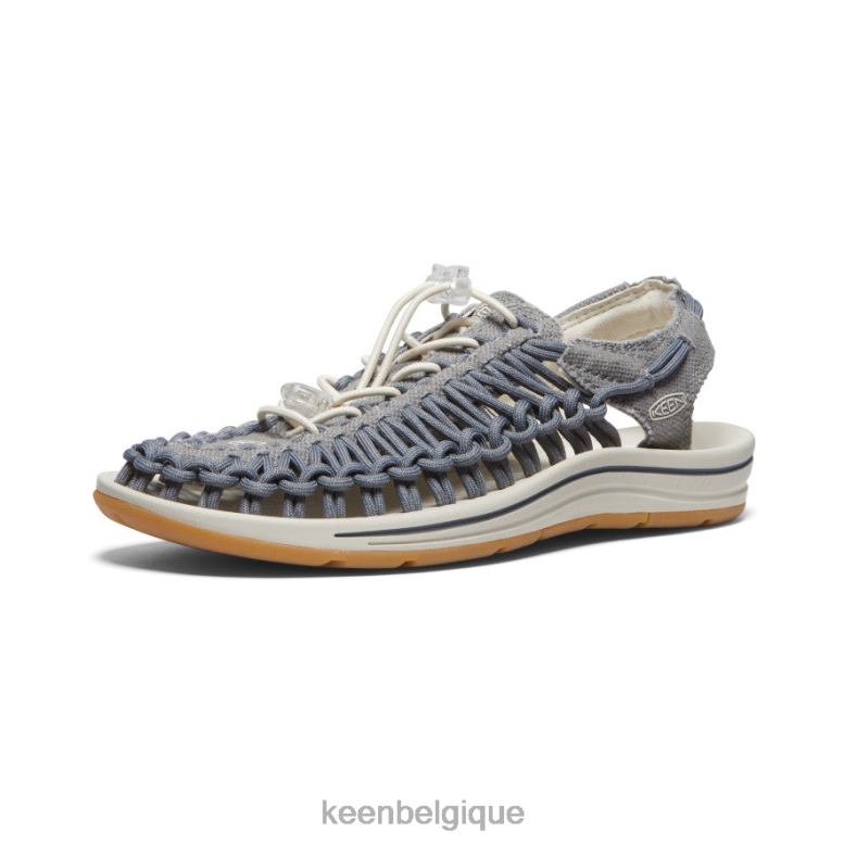 chaussure KEEN toile unique gris acier/bouleau femmes PD0JD507