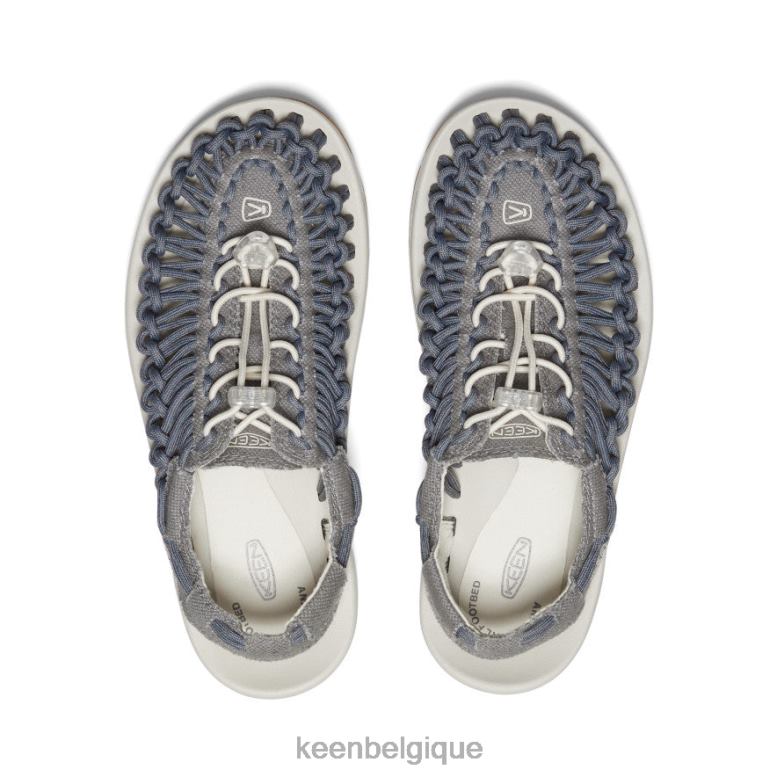 chaussure KEEN toile unique gris acier/bouleau femmes PD0JD507