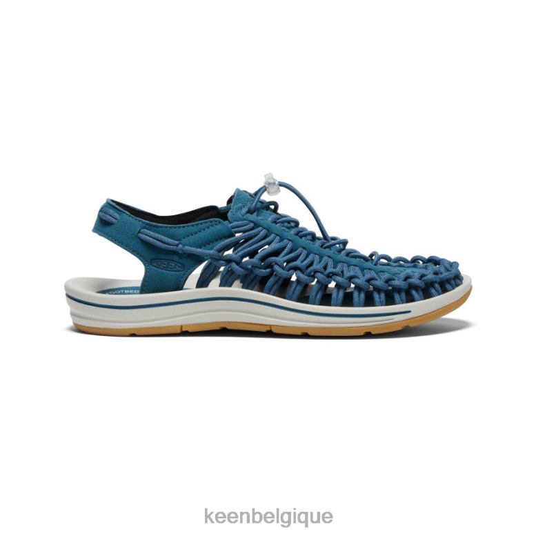 chaussure KEEN une semaine bleu légion/iris noir femmes PD0JD519