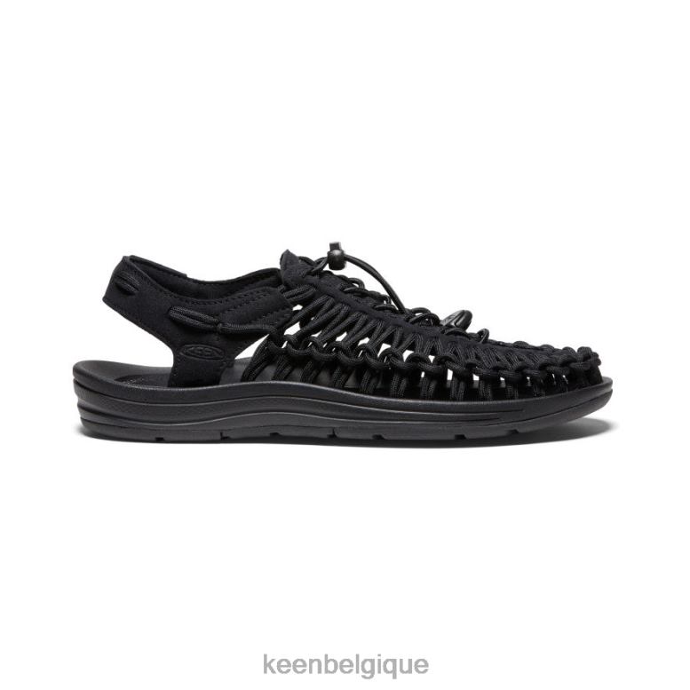 chaussure KEEN une semaine noir femmes PD0JD508