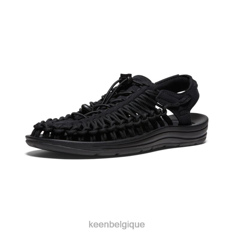 chaussure KEEN une semaine noir femmes PD0JD508