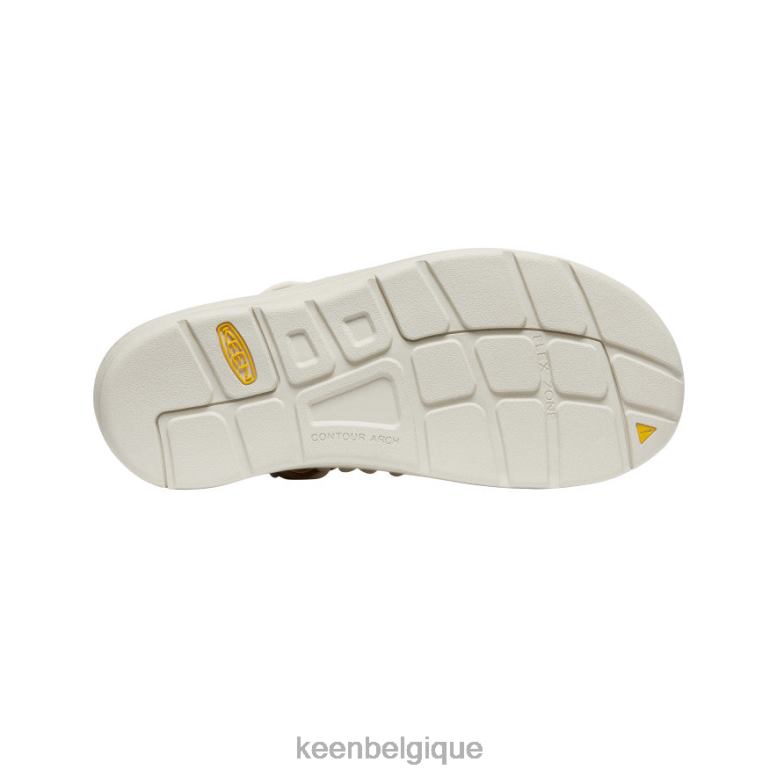 chaussure KEEN une semaine noix de coco/bouleau grillé femmes PD0JD518