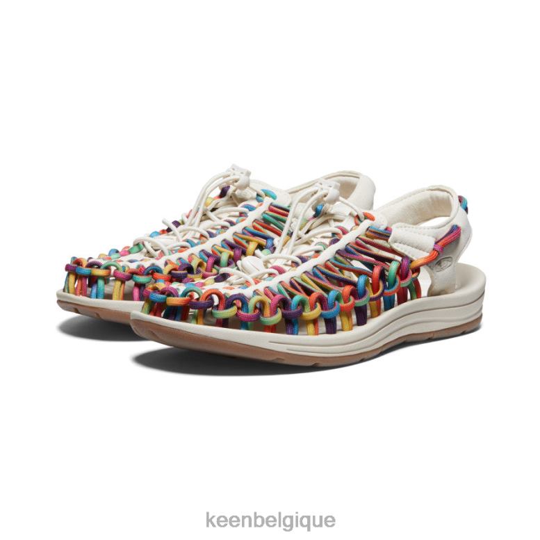 chaussure KEEN une semaine tie dye original/bouleau femmes PD0JD510