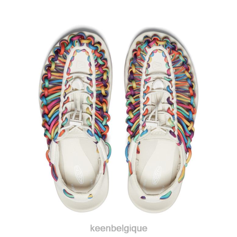 chaussure KEEN une semaine tie dye original/bouleau femmes PD0JD510