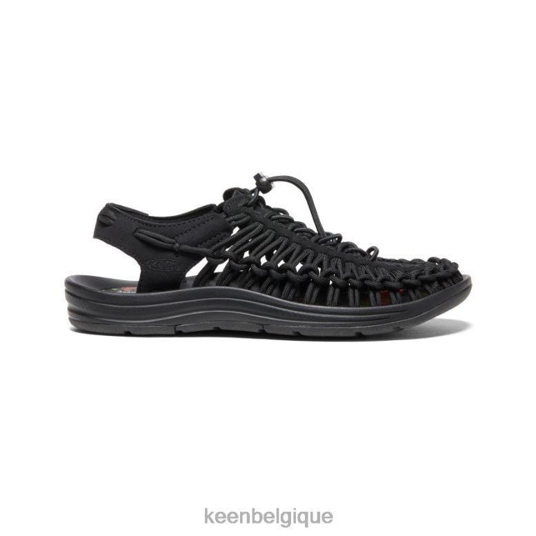 chaussure KEEN une semaine vintage noir femmes PD0JD517