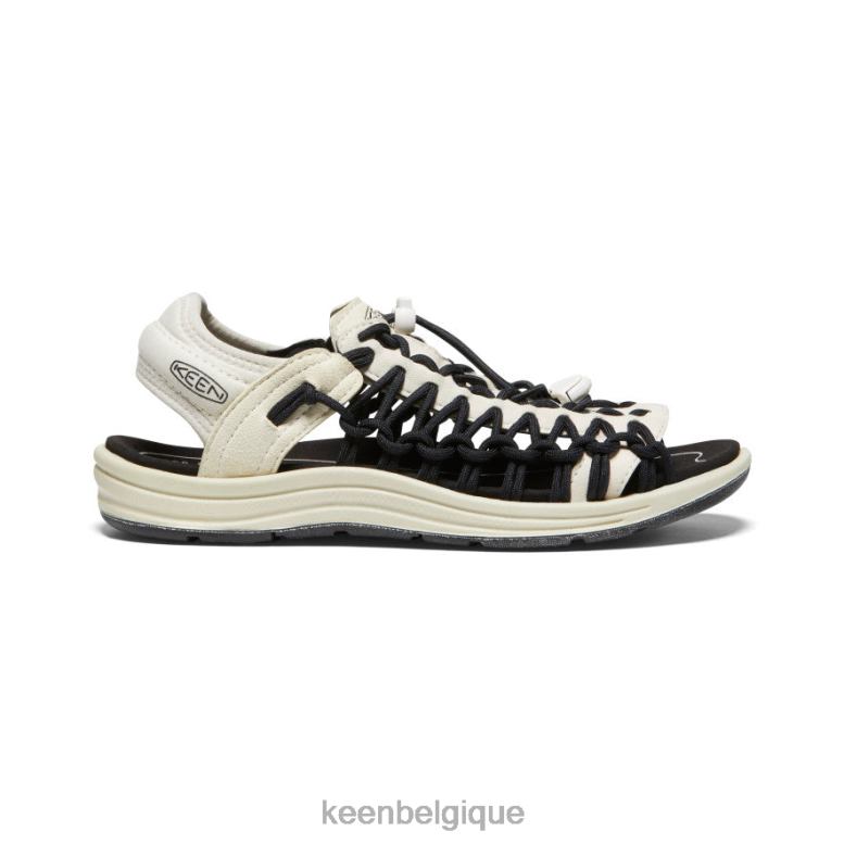 chaussure KEEN uneek ii bout ouvert bouleau/noir femmes PD0JD450