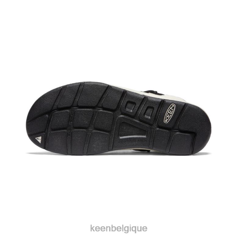 chaussure KEEN uneek ii bout ouvert bouleau/noir femmes PD0JD450