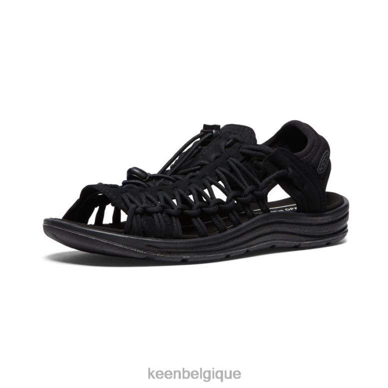 chaussure KEEN uneek ii bout ouvert noir femmes PD0JD448