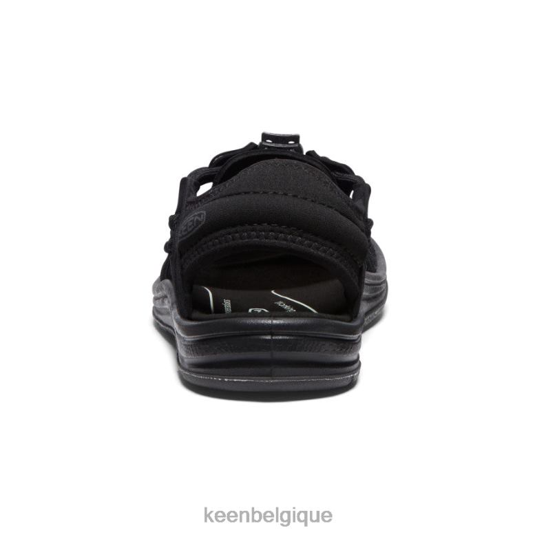 chaussure KEEN uneek ii bout ouvert noir femmes PD0JD448