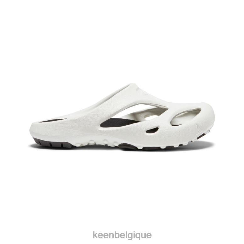 chaussure KEEN Shanti blanc noir femmes PD0JD487