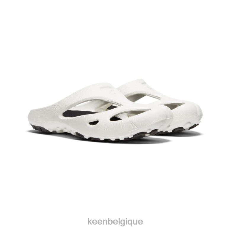 chaussure KEEN Shanti blanc noir femmes PD0JD487