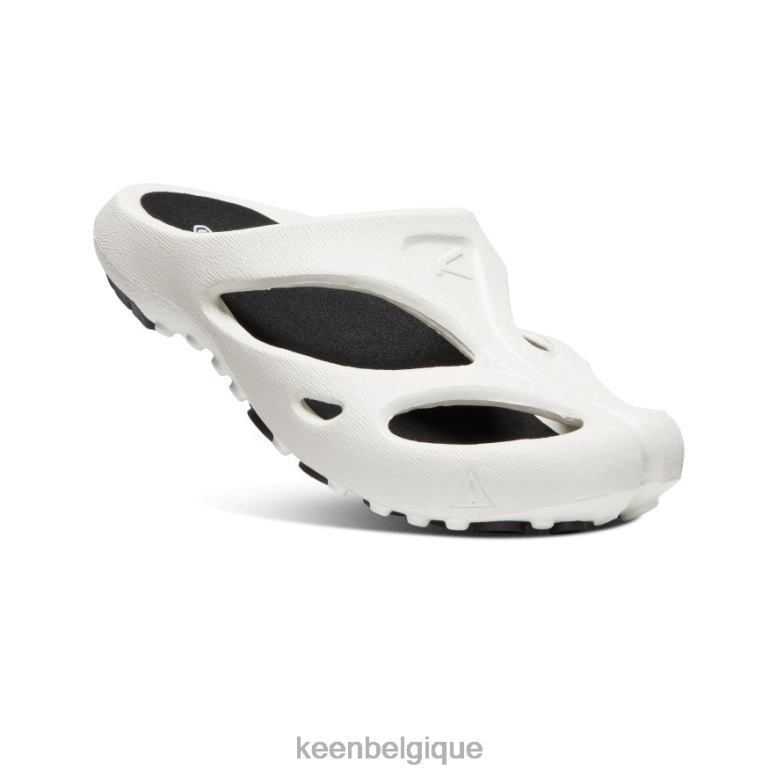 chaussure KEEN Shanti blanc noir femmes PD0JD487