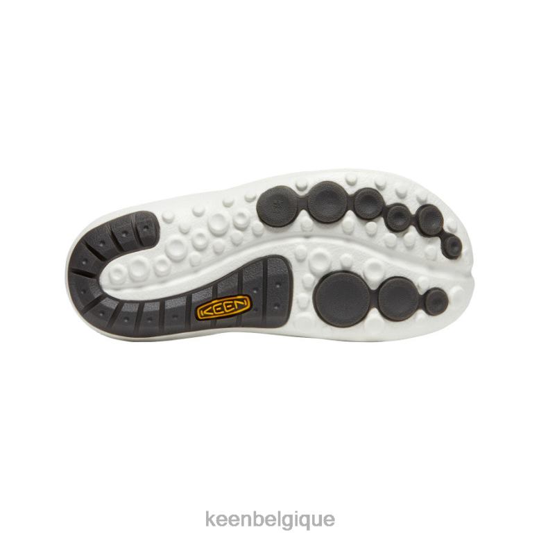 chaussure KEEN Shanti blanc noir femmes PD0JD487