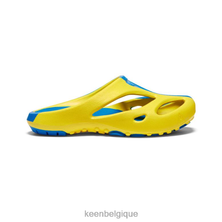 chaussure KEEN Ukraine Shanti jaune/bleu femmes PD0JD669