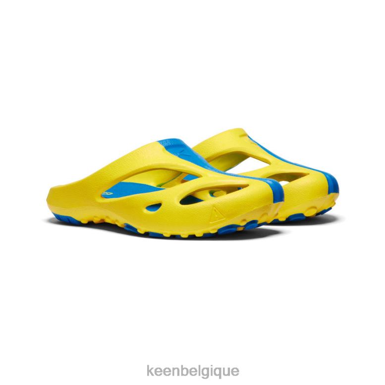 chaussure KEEN Ukraine Shanti jaune/bleu femmes PD0JD669