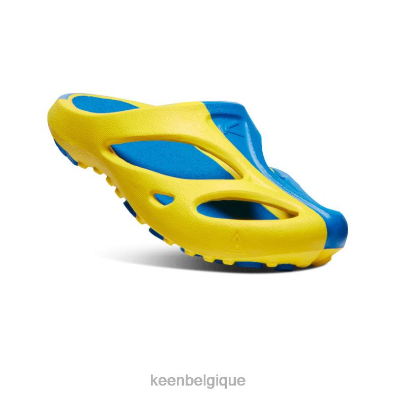 chaussure KEEN Ukraine Shanti jaune/bleu femmes PD0JD669
