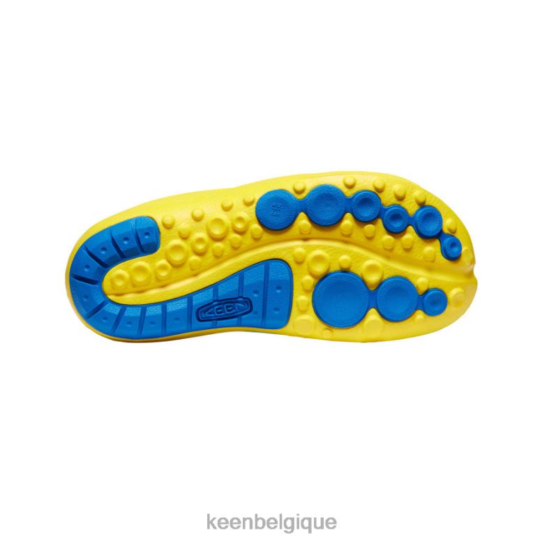 chaussure KEEN Ukraine Shanti jaune/bleu femmes PD0JD669