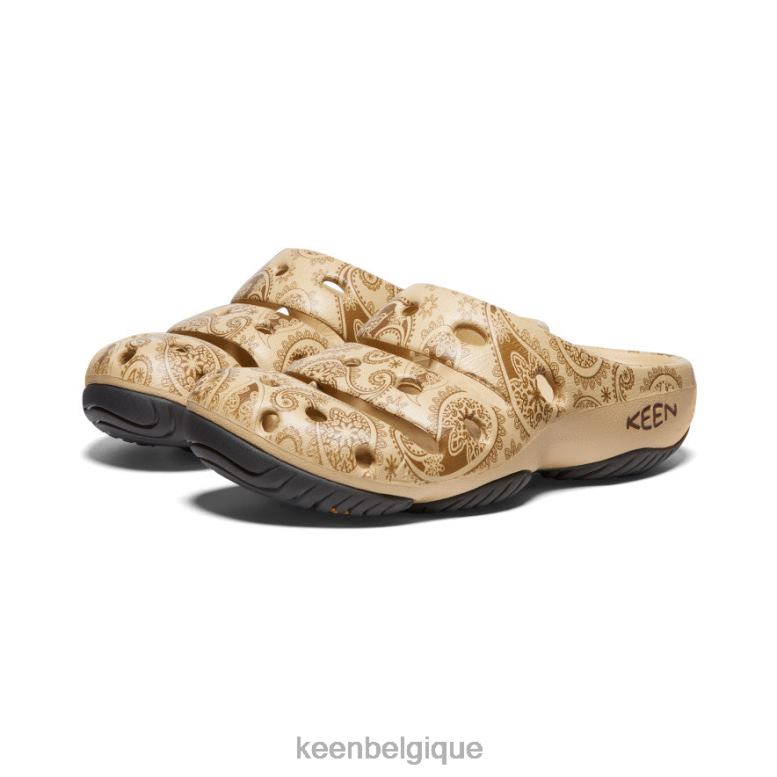 chaussure KEEN arts yogui café latte cachemire femmes PD0JD681