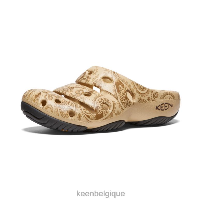 chaussure KEEN arts yogui café latte cachemire femmes PD0JD681