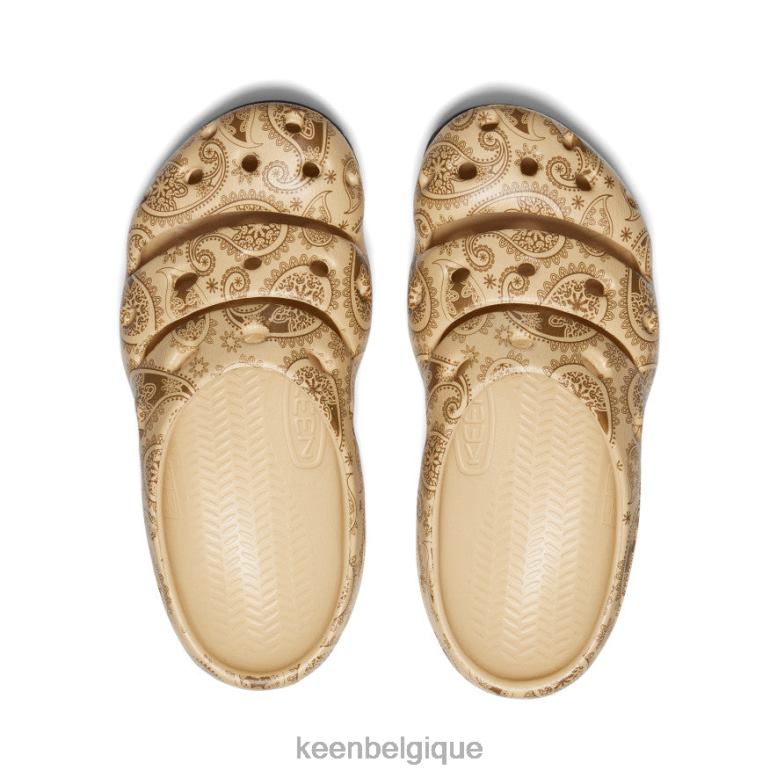 chaussure KEEN arts yogui café latte cachemire femmes PD0JD681