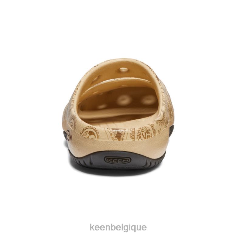 chaussure KEEN arts yogui café latte cachemire femmes PD0JD681