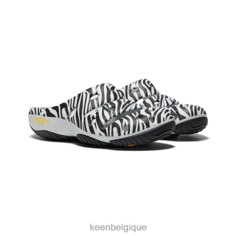 chaussure KEEN arts yogui distributeur automatique d'étoiles zébrées femmes PD0JD682