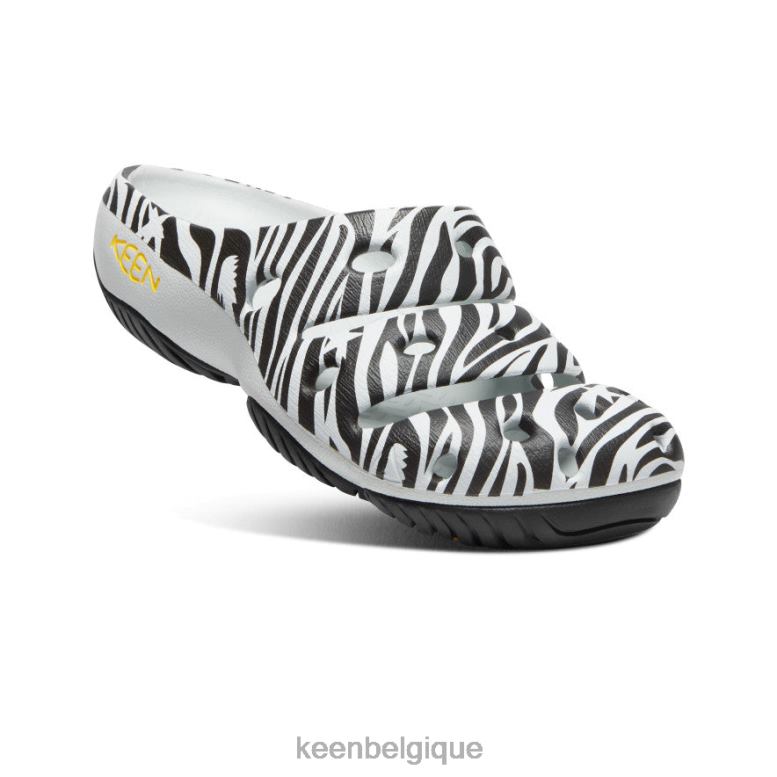 chaussure KEEN arts yogui distributeur automatique d'étoiles zébrées femmes PD0JD682