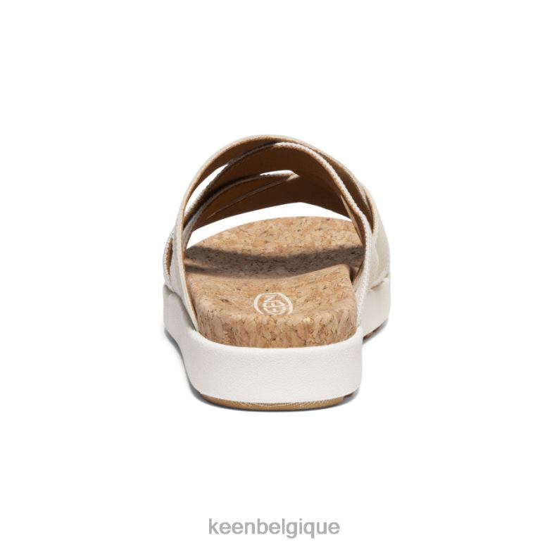 chaussure KEEN elle toboggan mixte bouleau/étoile blanc femmes PD0JD429