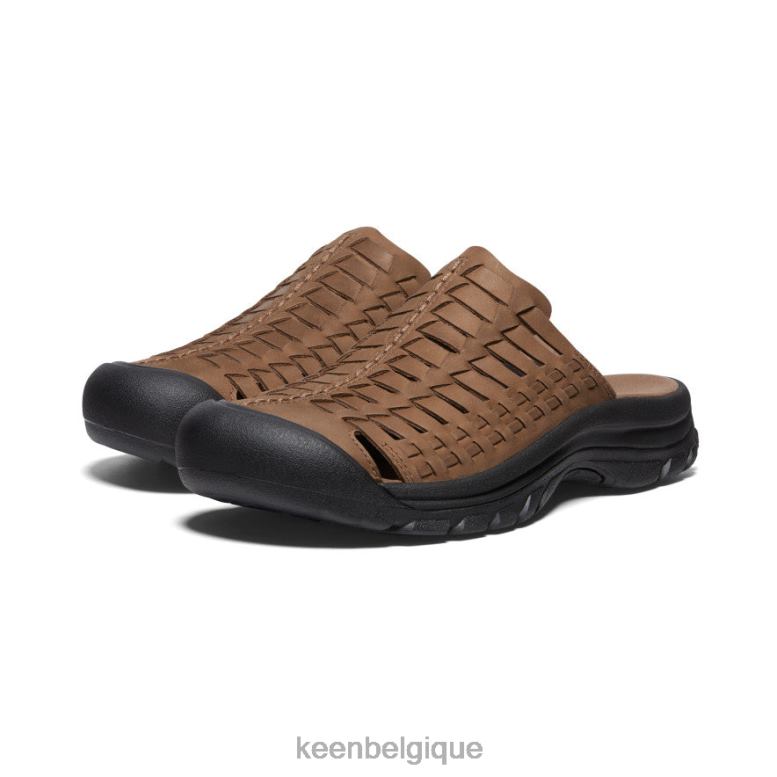 chaussure KEEN sandale san juan ii x hyke bison hyke femmes PD0JD711