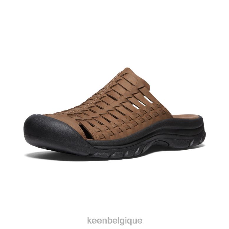chaussure KEEN sandale san juan ii x hyke bison hyke femmes PD0JD711