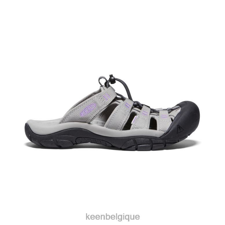 chaussure KEEN toboggan de Newport bruine/lavande anglaise femmes PD0JD453