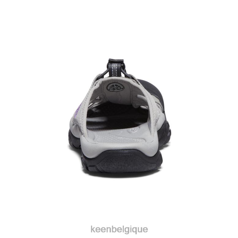 chaussure KEEN toboggan de Newport bruine/lavande anglaise femmes PD0JD453