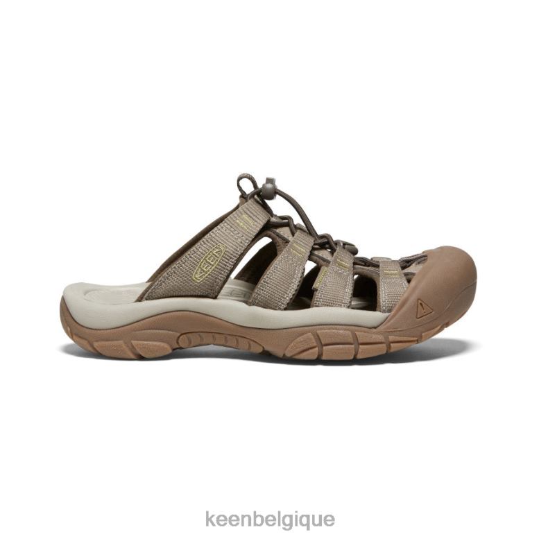 chaussure KEEN toboggan de Newport loup des bois/estragon femmes PD0JD455