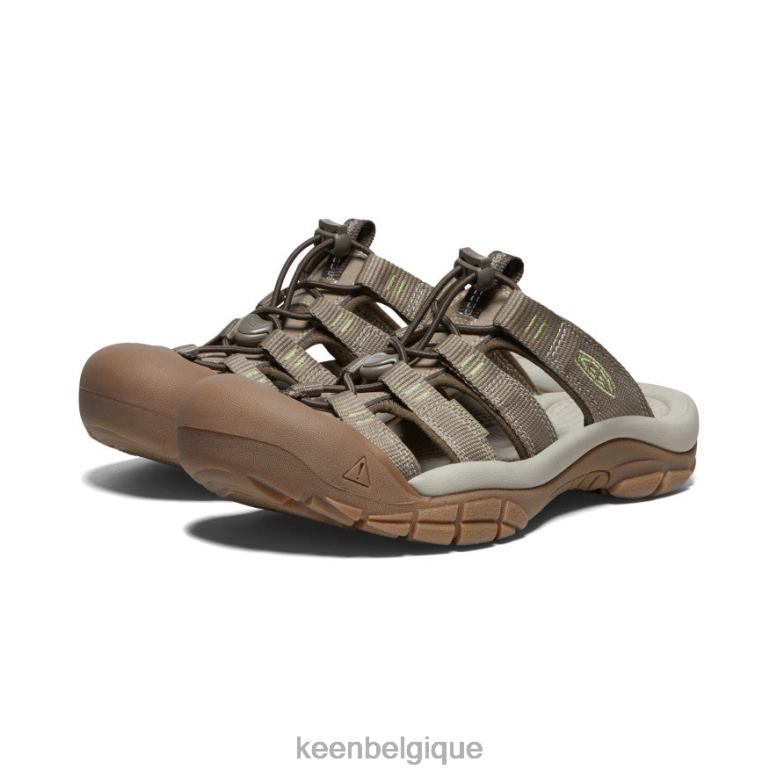 chaussure KEEN toboggan de Newport loup des bois/estragon femmes PD0JD455