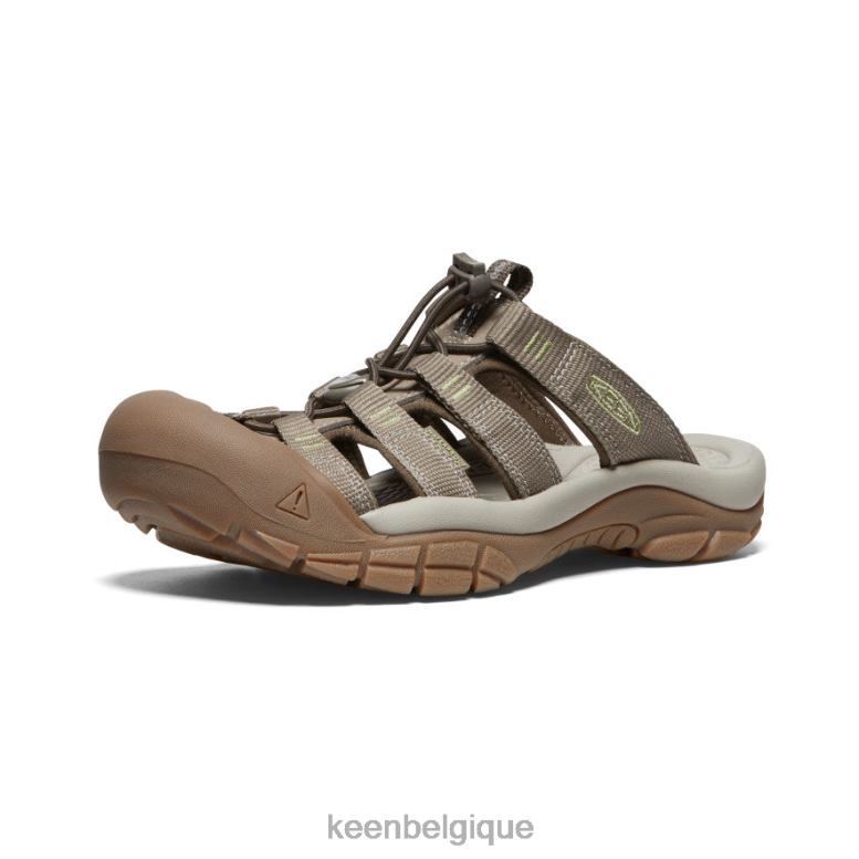 chaussure KEEN toboggan de Newport loup des bois/estragon femmes PD0JD455